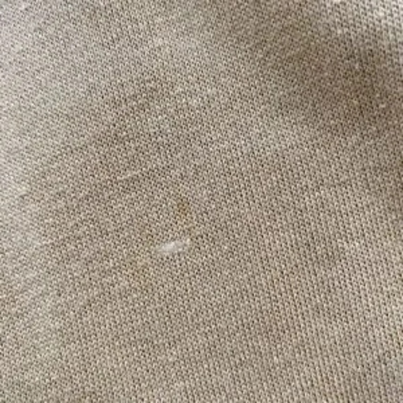 Disney Mickey Mouse Crew Neck Retro Mustard Yellow Sweatshirt Size XS - Picture 8 of 11